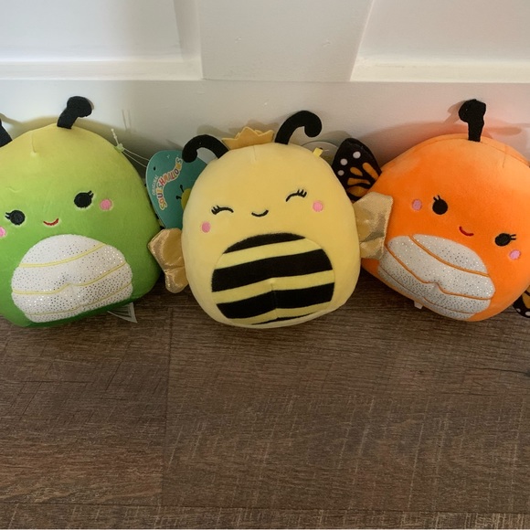 SQUISHMALLOWS MONY THE MONARCH BUTTERFLY XL RARE LIMITED EDITION NEW WITH TAGS - Picture 14 of 14